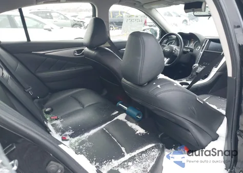 2021 Infiniti Q50 Luxe from USA, damaged, VIN JN1EV7BP2MM702770